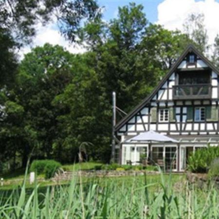 Landhotel Alte Muehle Ehningen Eksteriør billede